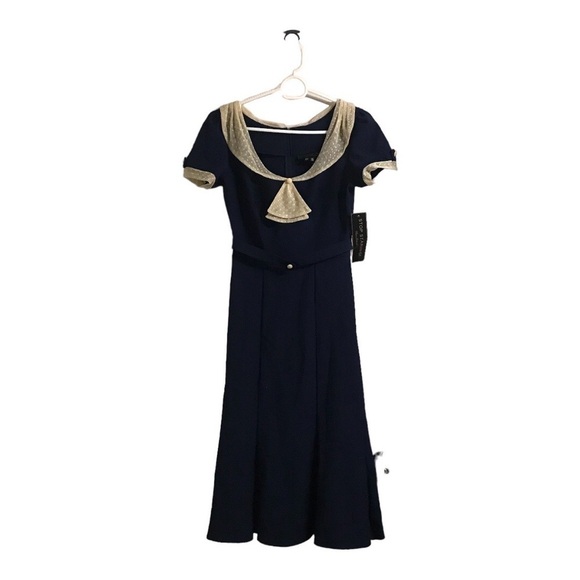 Stop Staring midi Retro dress S NWT - Picture 3 of 7